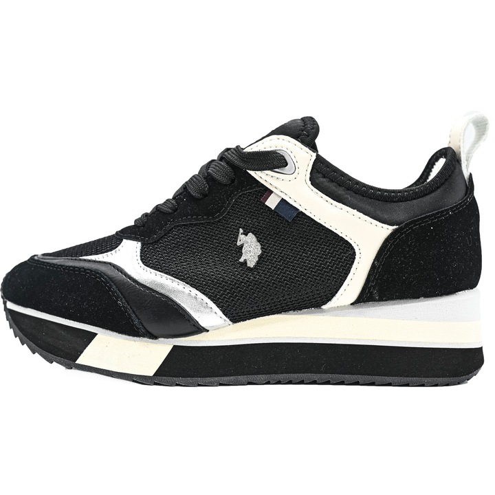 Pantofi sport femei U.S. POLO ASSN. Sylvi002 27279, 38, Negru