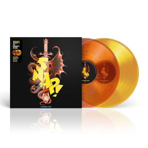 Snap - The Madman's Return(180g Audiophile Pressing) -2LP - eMAG.ro