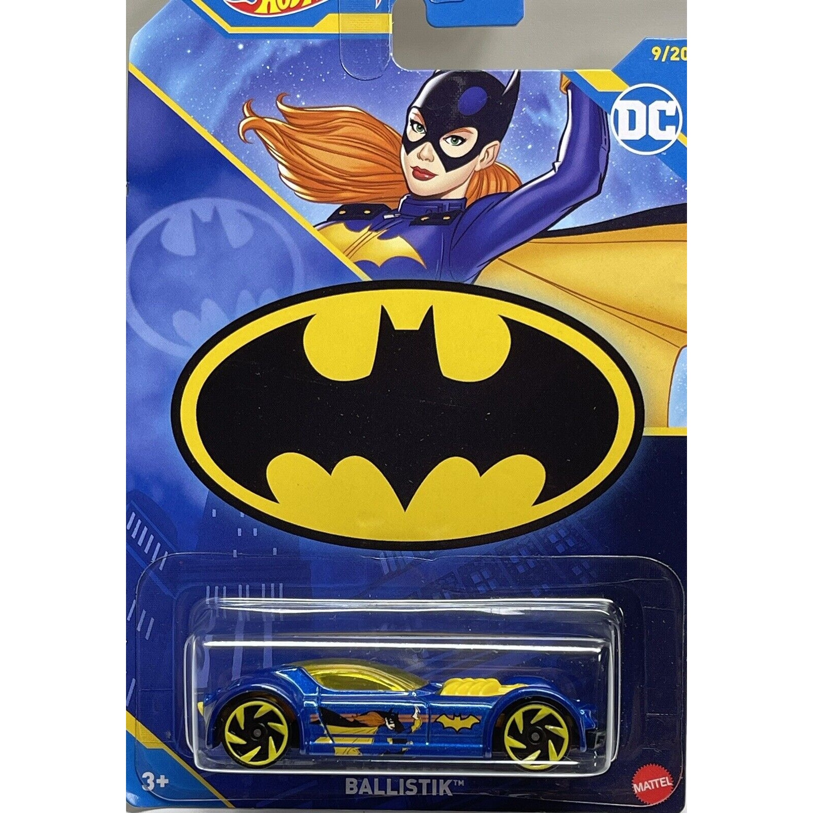 Hot wheels batman hot sale 2019