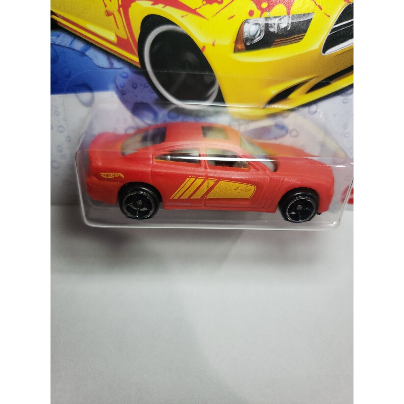 Количка Hot Wheels, Color Shifters '11 Dodge Charger R/T, Color ...