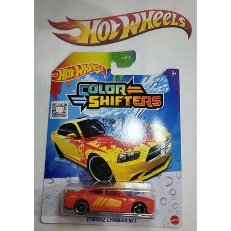 Hot Wheels Color Shifters '11 Dodge Charger R/T, Color Shifters 1:64 ...