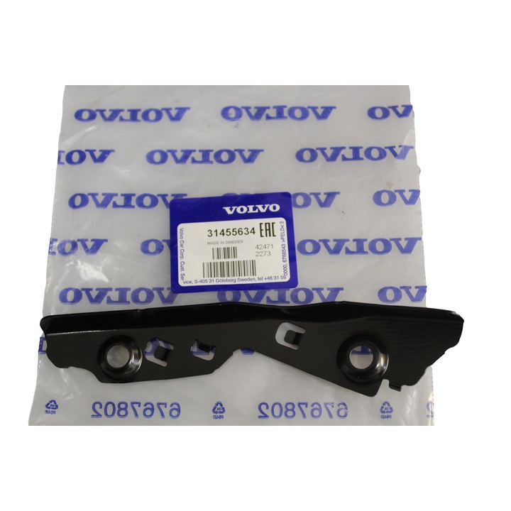 Bal első lökhárító diffúzor, VOLVO S60 III V60 II 31455634