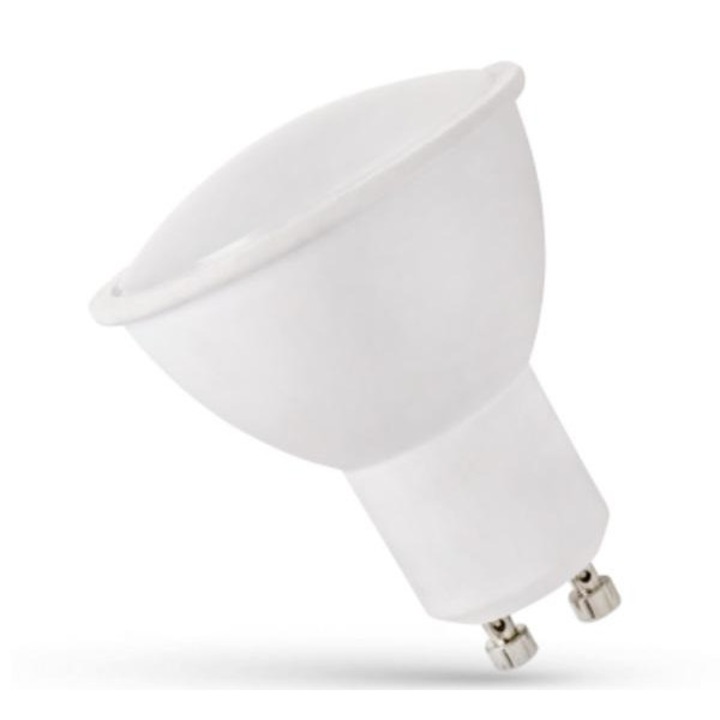 Spectrum LED крушка, GU10, 4W, Студено бяло