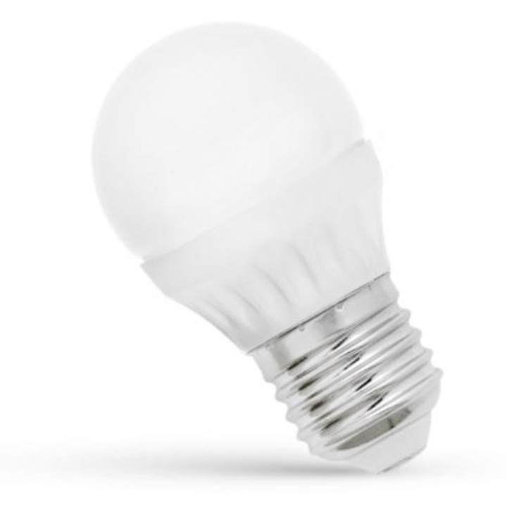 Spectrum LED крушка, E27, 6W, Студено бяло