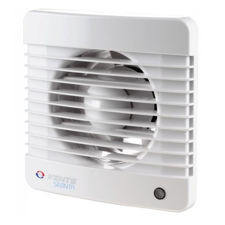 Ventilator de baie Vents SILENTA ML, 100 mm, Alb