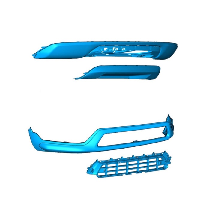 Pachet de styling kit exterior VOLVO XC40 31655309, Albastru