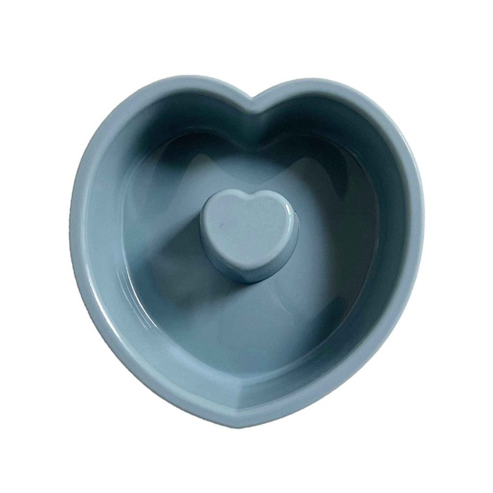 Силиконова форма сърце, Dodoli, 11x11см