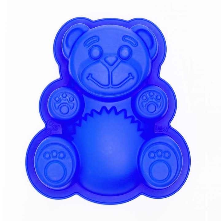 Силиконова форма за мече, Dodoli, 17x14см