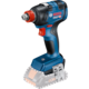 Masina de infiletat/desfiletat cu impact pe acumulator Bosch Professional GDX 18V-200, 18 V, 200 Nm, 3400 RPM, 4200 percutii/min, fara acumulator/incarcator