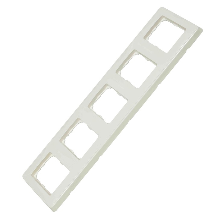 Rama, Legrand Cariva, alb, 5 module, 773655