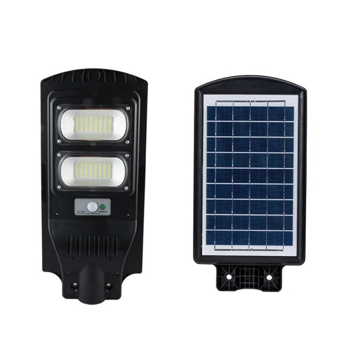 Proiector LED, Rezistent La Apa IP65, Cu Panou Solar, 100W, Cu Telecomanda YTH