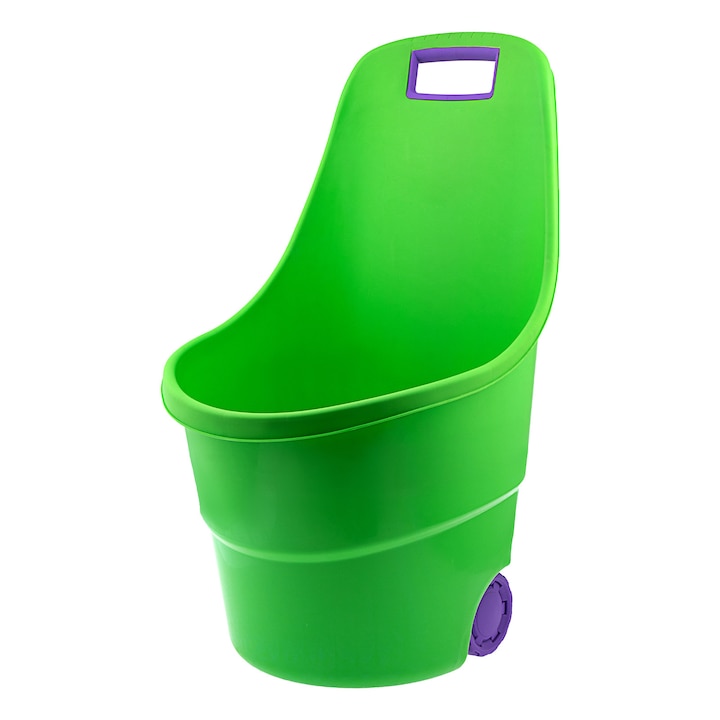 Количка PALISAD, Градинска, Обем 50 л, Товароподемност 30 кг