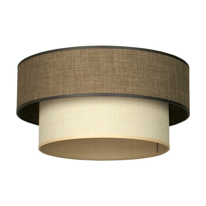 Плафон Lightstyle Алба Сами Метро, ø500, 1хЕ27, Патина