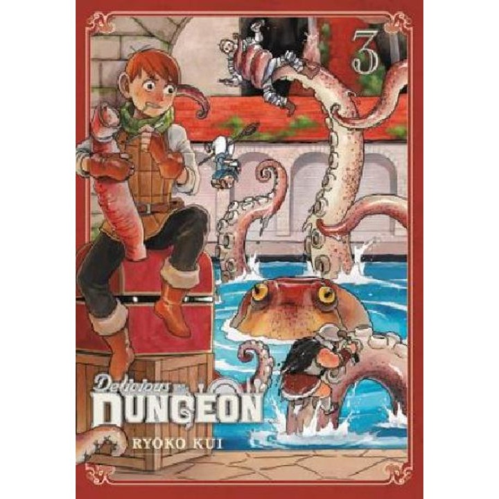 Delicious in Dungeon, Vol. 3 - Ryoko Kui