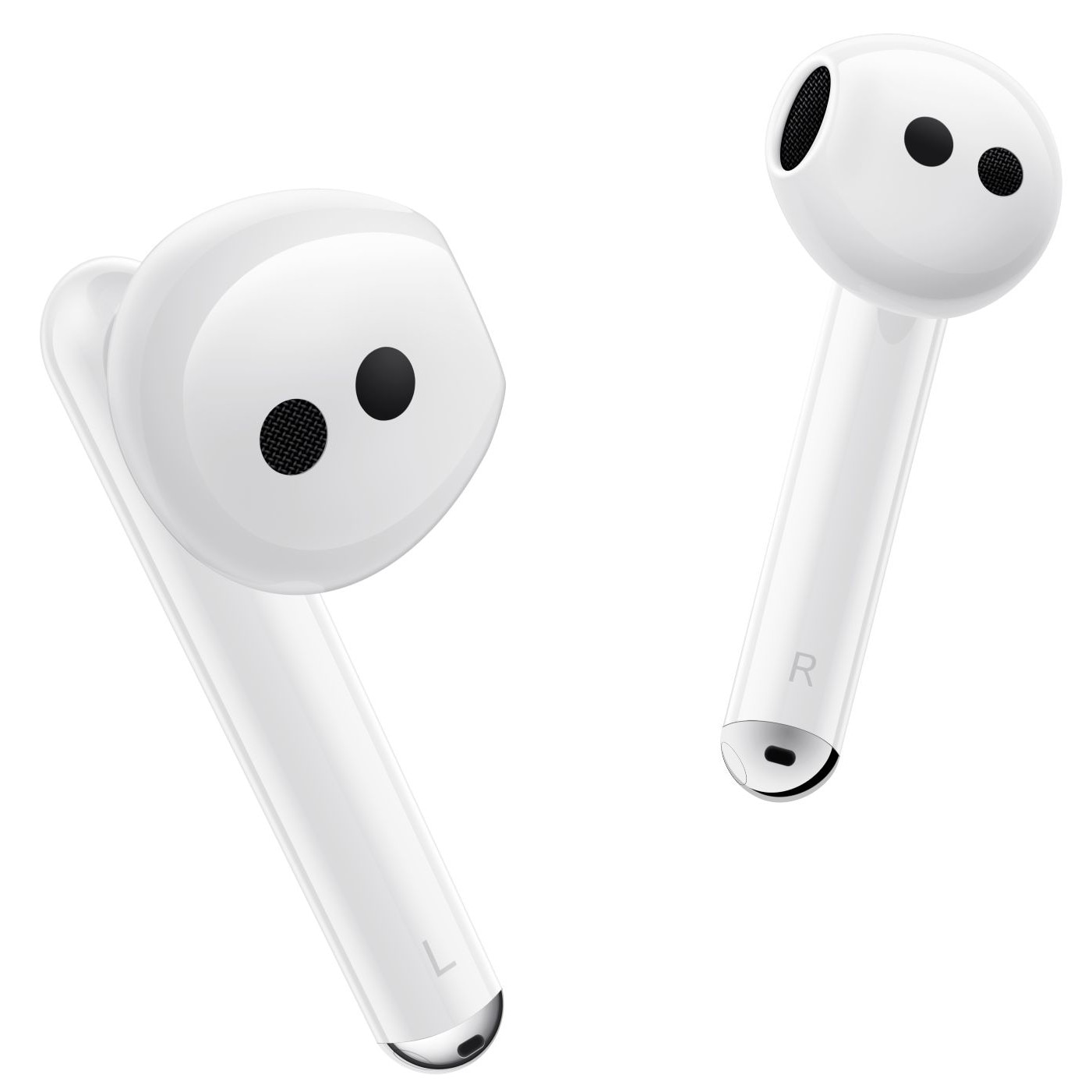 Слушалки HUAWEI Freebuds 3, Бели - eMAG.bg
