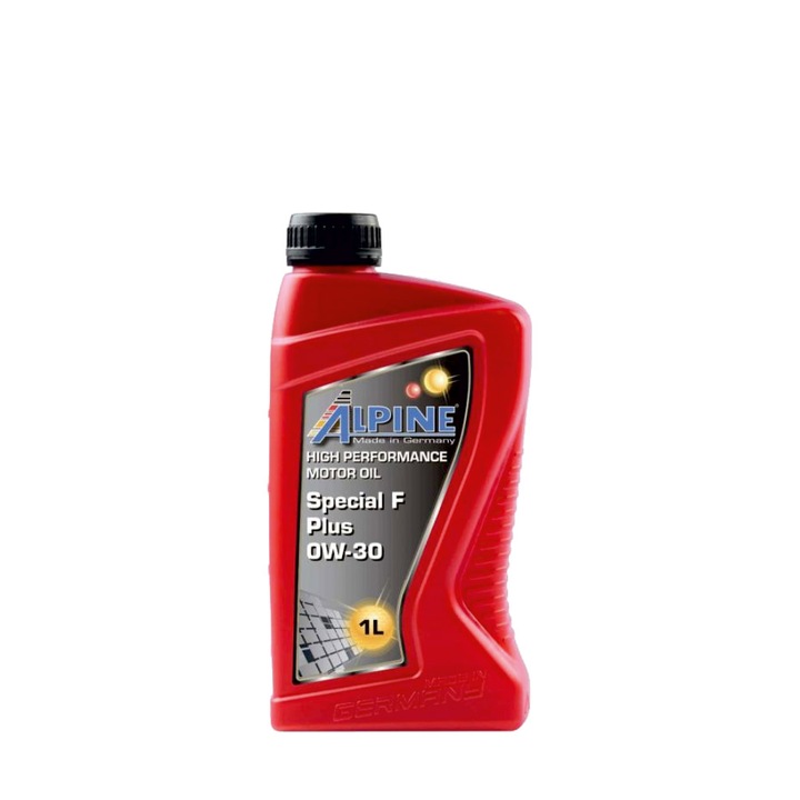 Моторно масло, Alpine, Special, F Plus, 0W-30, 1л