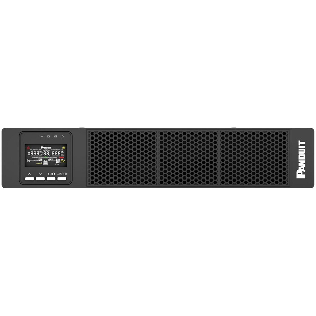UPS PANDUIT U01N12V SMARTZONE 2U, 1000VA\1000W, 8 контакта IEC C13 VRLA ...