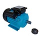 Motor electric monofazat 1.1KW X 1500, bobinaj in cupru 100%, carcasa din fonta, fulie din otel inclusa