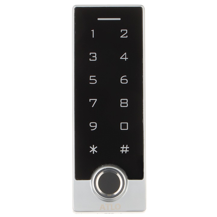 Tastatura RFID si amprenta Unique EM 125kHz ATLO-KRMFW-855-Tuya Wi-Fi standalone