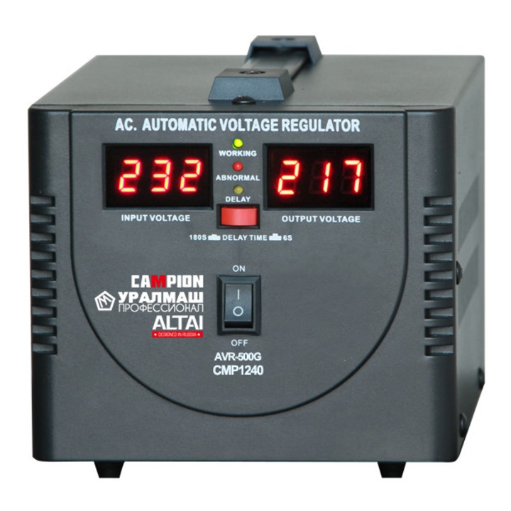 Stabilizator de tensiune 300W AC automat Campion®