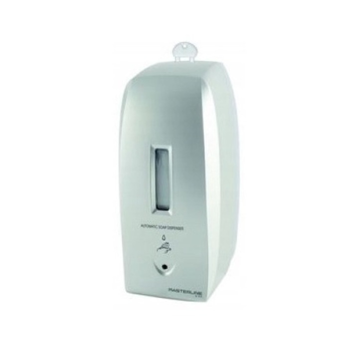 Dispenser cu senzor, Bisk, ABS, 500 ml, Satinat