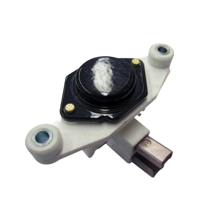 Regulator alternator, Compatibil cu Ford Escort/Fiesta/Sierra/Orion, Alb/Negru