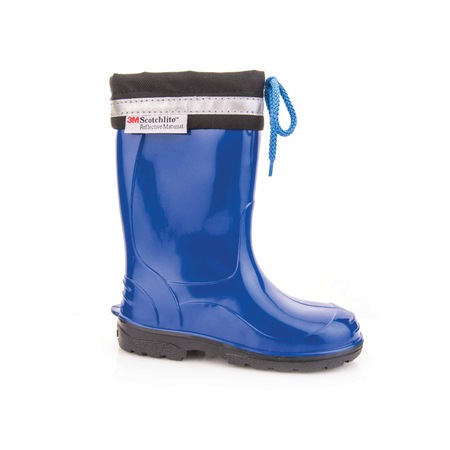 Bottes De Pluie Rouges ILSE LEMIGO - Imperméables PVC Résistantes Et Confortables