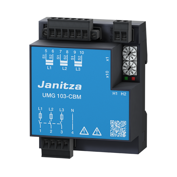 Универсален измервателен уред Janitza UMG 103CBM