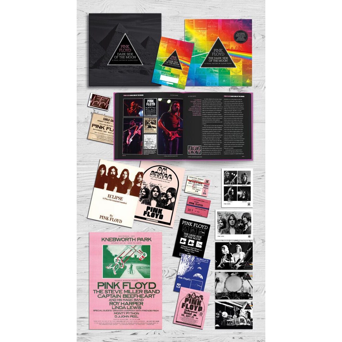 Pink Floyd - The Dark Side Of The Moon [50th Anniversary Deluxe