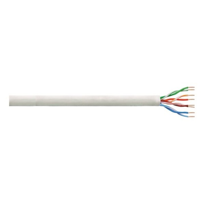 Кабел UTP LOGILINK CQ2305U, Cat6, Мед, Ролка 305 м