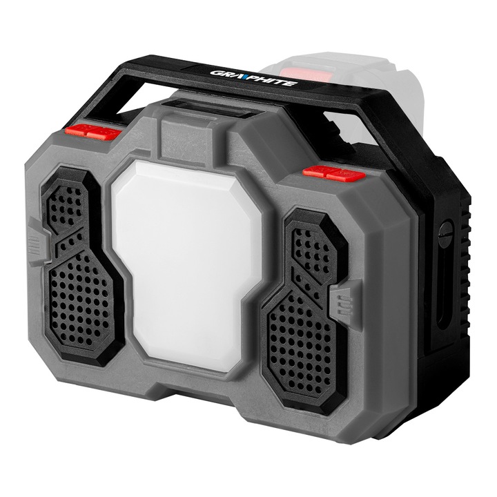 Akkus/vezetékes rádió Energy+, akku nélkül