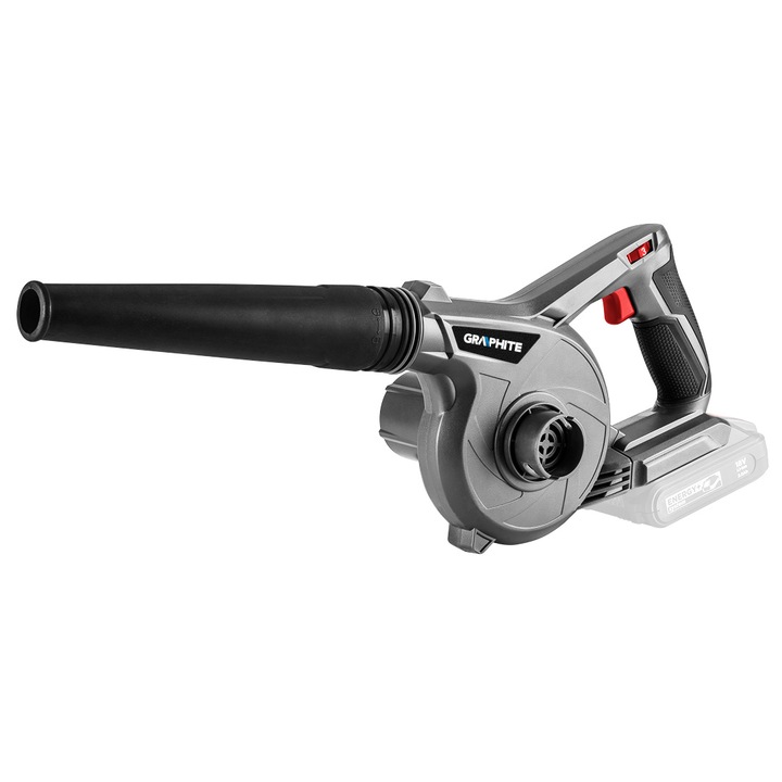 Suflanta gradina Energy+, Graphite, 18V, 252 km/h, Negru/Gri