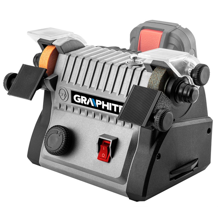 Akkus köszörű- és polírozógép 3az1-ben, Energy+, CSISZOL, POLÍROZ, flexibilis csiszolófejjel, akku nélkül