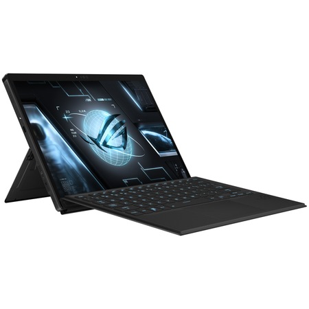 Лаптоп Gaming ASUS ROG Flow Z13 GZ301VV, Intel® Core™ i9-13900H, 13.4", QHD+, 165MHz, RAM 16GB, 1TB SSD, NVIDIA® GeForce® RTX™ 4060 8GB, Windows 11 Pro, Black