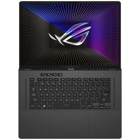 Лаптоп Gaming ASUS ROG Zephyrus G16 GU603ZU, Intel® Core™ i7-12700H, 16", Full HD+, 165Hz, RAM 16GB, 512GB SSD, NVIDIA® GeForce® RTX™ 4050 6GB, No OS, Eclipse Grey
