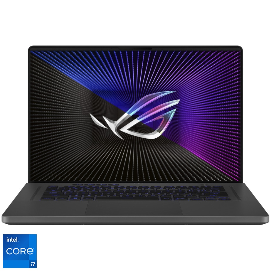 Laptop Gaming ASUS ROG Zephyrus G16, GU603VU-N4044, Intel Core, i7-13620H Processor (TBD), 16-inch, QHD+ 16:10 (2560 x 1600, WQXGA), 240Hz, GN21-X2 (RTX 4050), Intel Iris X Graphics (Intel Iris X