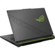 Laptop Gaming ASUS ROG Strix G16 G614JI cu procesor Intel® Core™ i9-13980HX pana la 5.60 GHz, 16", QHD+, IPS, 240Hz, 32GB DDR5, 1TB SSD, NVIDIA® GeForce RTX™ 4070 8GB GDDR6 TGP 140W, Windows 11 Home, Volt Green