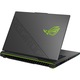 Laptop Gaming ASUS ROG Strix G16 G614JI cu procesor Intel® Core™ i9-13980HX pana la 5.60 GHz, 16", QHD+, IPS, 240Hz, 32GB DDR5, 1TB SSD, NVIDIA® GeForce RTX™ 4070 8GB GDDR6 TGP 140W, Windows 11 Home, Volt Green