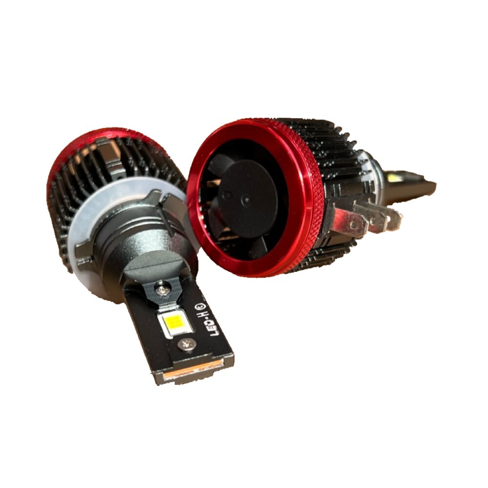 R4 Led Kit led H15 LED-H© R4 Series 6000k 15000 lumeni 110W/set - eMAG.ro
