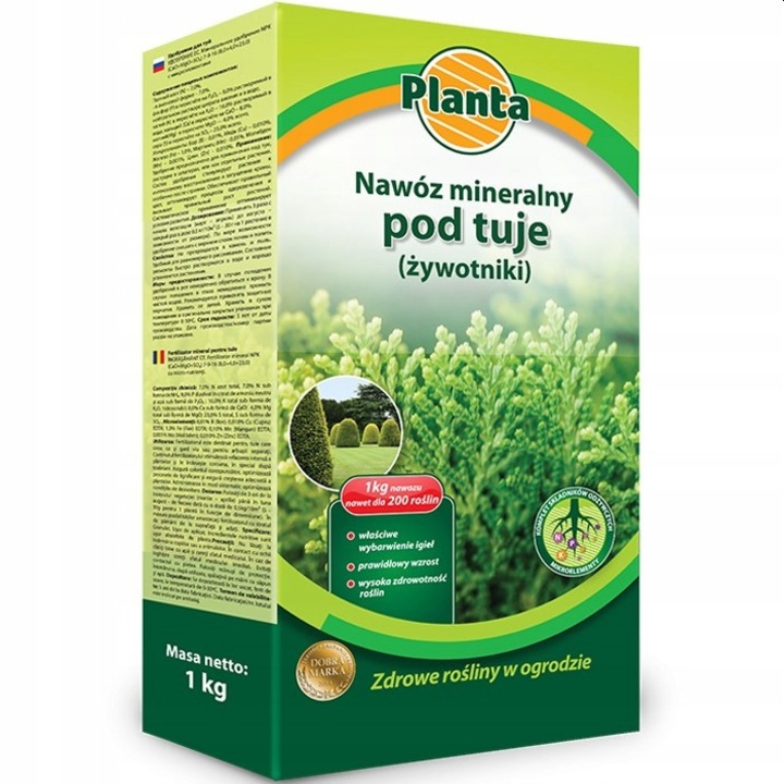 Ingrasamant pentru tuia, Planta, 1 kg