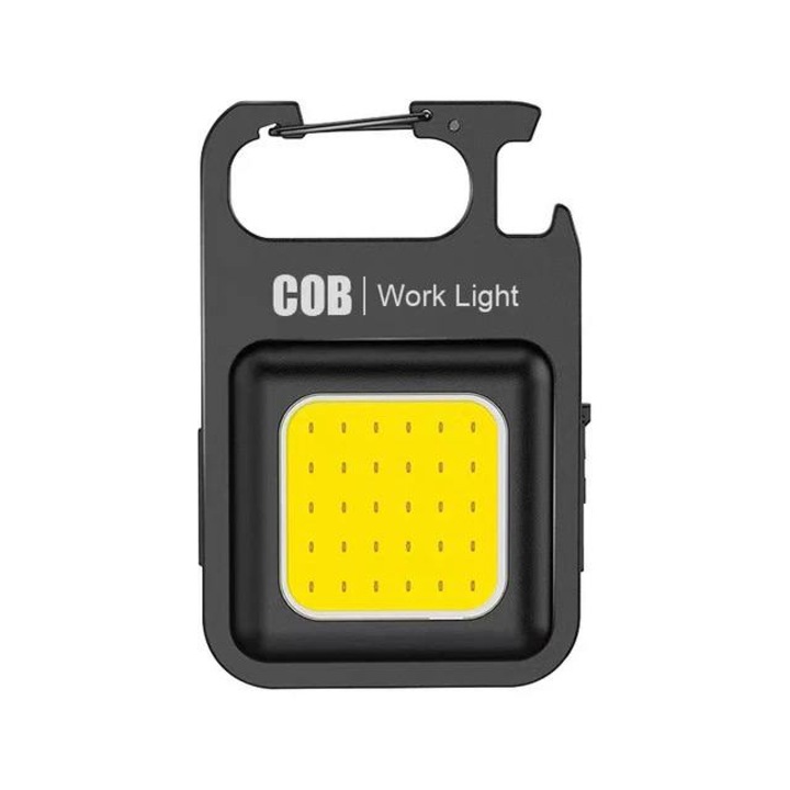 Ключодържател джобно фенерче, USB, къмпинг