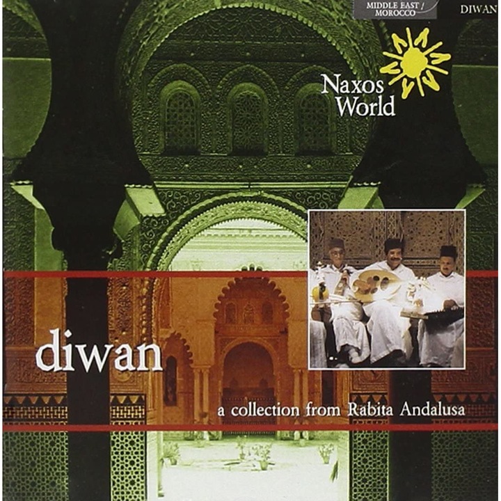 Rabita Andalusa - Diwan CD