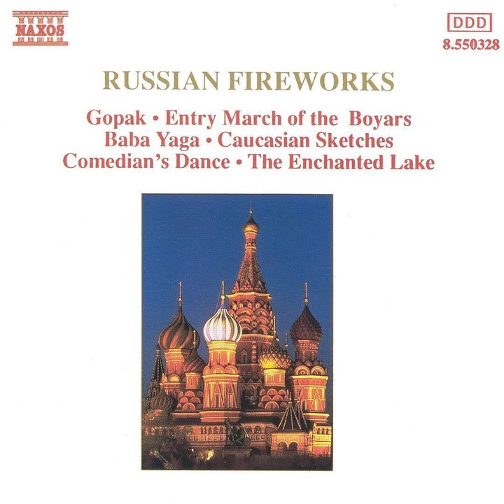 Russian Fireworks CD