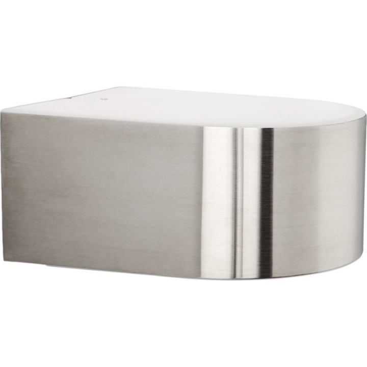 Aplica de exterior Philips myGarden Picnic, E27, 1x15W, bec economic inclus, Argintiu