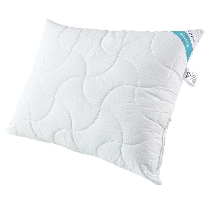 Perna hipoalergenica, Inter-Widex, Poliester, 40x40 cm, Alb