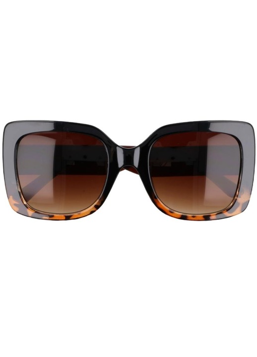 Born86 negyzet alaku noi napszemuveg, UV400 szuro, Standard, Barna