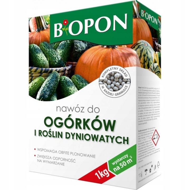 Ingrasamant pentru castraveti, Biopon, 1 kg