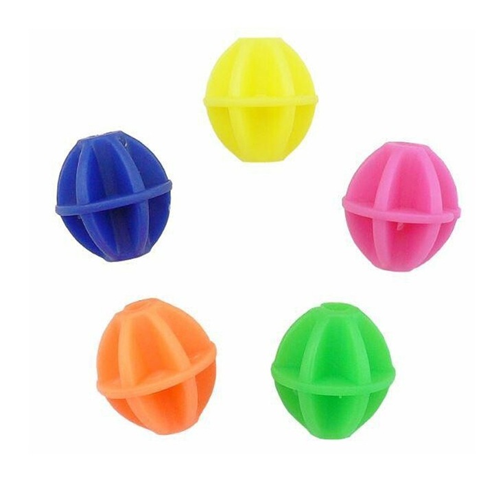 Ornamente margele pentru spite bicicleta, PROCART, 24 piese colorate