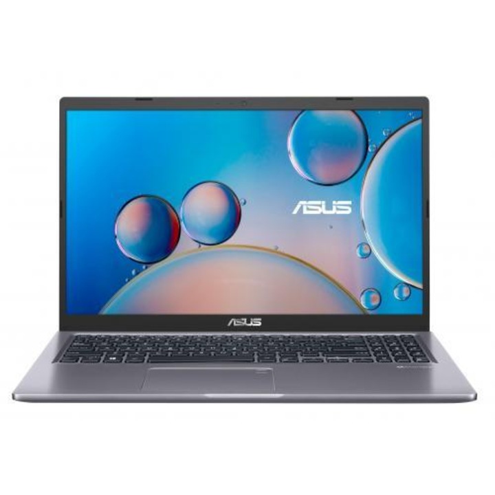 Laptop ASUS X515EA-BQ1225W, 15.6" Full HD, Intel® Core™ i3 1115G4 pana la 4.1 GHz, 8 GB RAM DDR4 3200, 256 GB SSD, Intel UHD Graphics, Free Dos, Silver DDR4