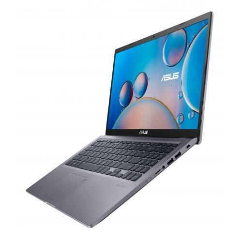 Laptop ASUS X515EA-BQ1225W, 15.6" Full HD, Intel® Core™ i3 1115G4 pana la 4.1 GHz, 8 GB RAM DDR4 3200, 256 GB SSD, Intel UHD Graphics, Free Dos, Silver DDR4
